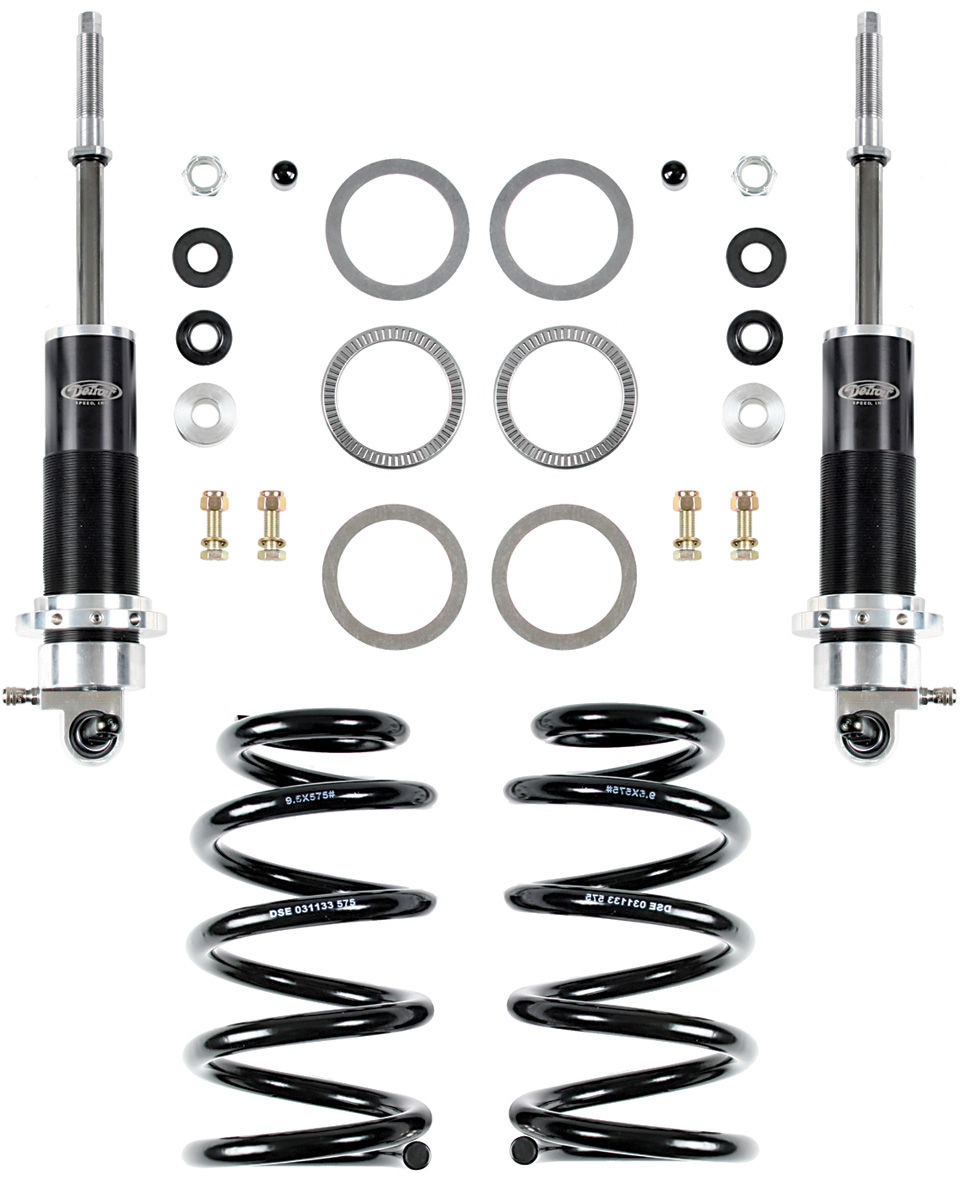 Coilover Kit, Rear, Detroit Speed, 1967 ABody, Double Adjustable