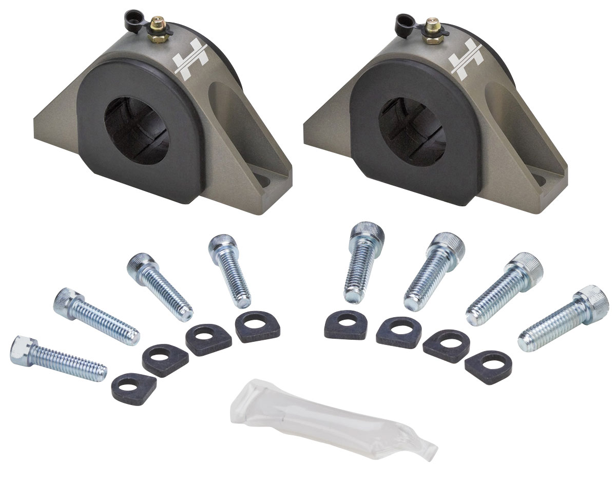 Hotchkis Brackets, Sway Bar 196472 ABody, Billet, 11/4"