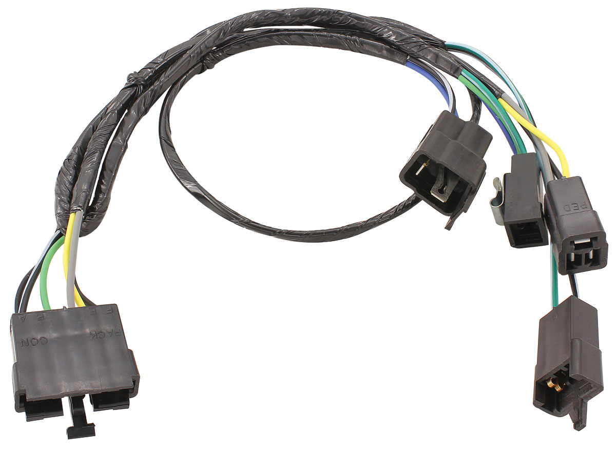 Lectric Limited Wiring Harness, 197071 CH/MC, Mono, w/o AC, Single