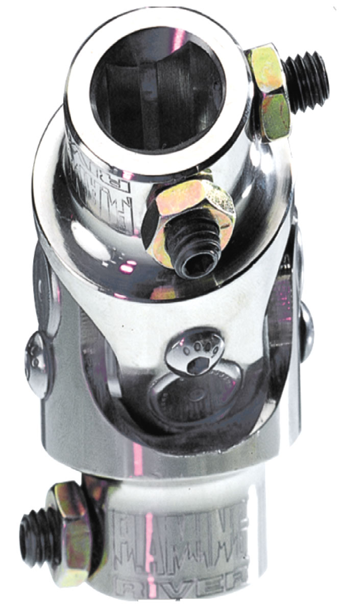 Flaming River Universal Joint, 196472 Steering Column to Shaft, 1"DD