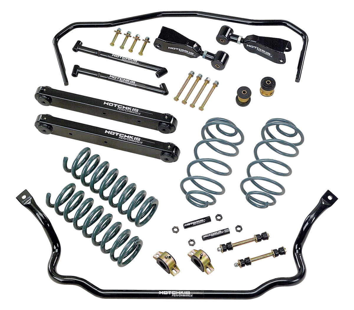 Suspension, Hotchkis TVS, Stage 2, 196466 ABody, Big Block