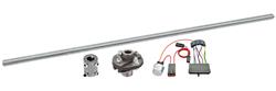 Steering Column Install Kit, 1966 A-Body, OE Harness, 3/4"-30 Rag Joint