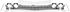 Grille Kit, 1969 SS Chevelle/El Camino, w/Center Molding, Deluxe