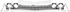 Grille Kit, 1969 Chevelle/El Camino, w/Center Molding, Deluxe