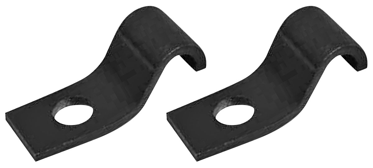 Brackets, 196869 Chevelle/El Camino, Bumper Guard, Front