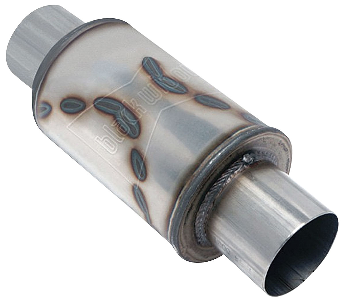 Muffler, Black Widow, Venom 250, Center In/Out
