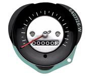 Speedometer, 1968 Chevelle/El Camino, w/o Speed Warning