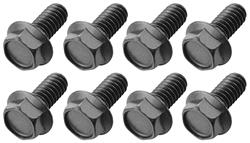 Screw Kit, 1970-72 Chevelle & El Camino, Cowl Induction Support Bracket, 8pc