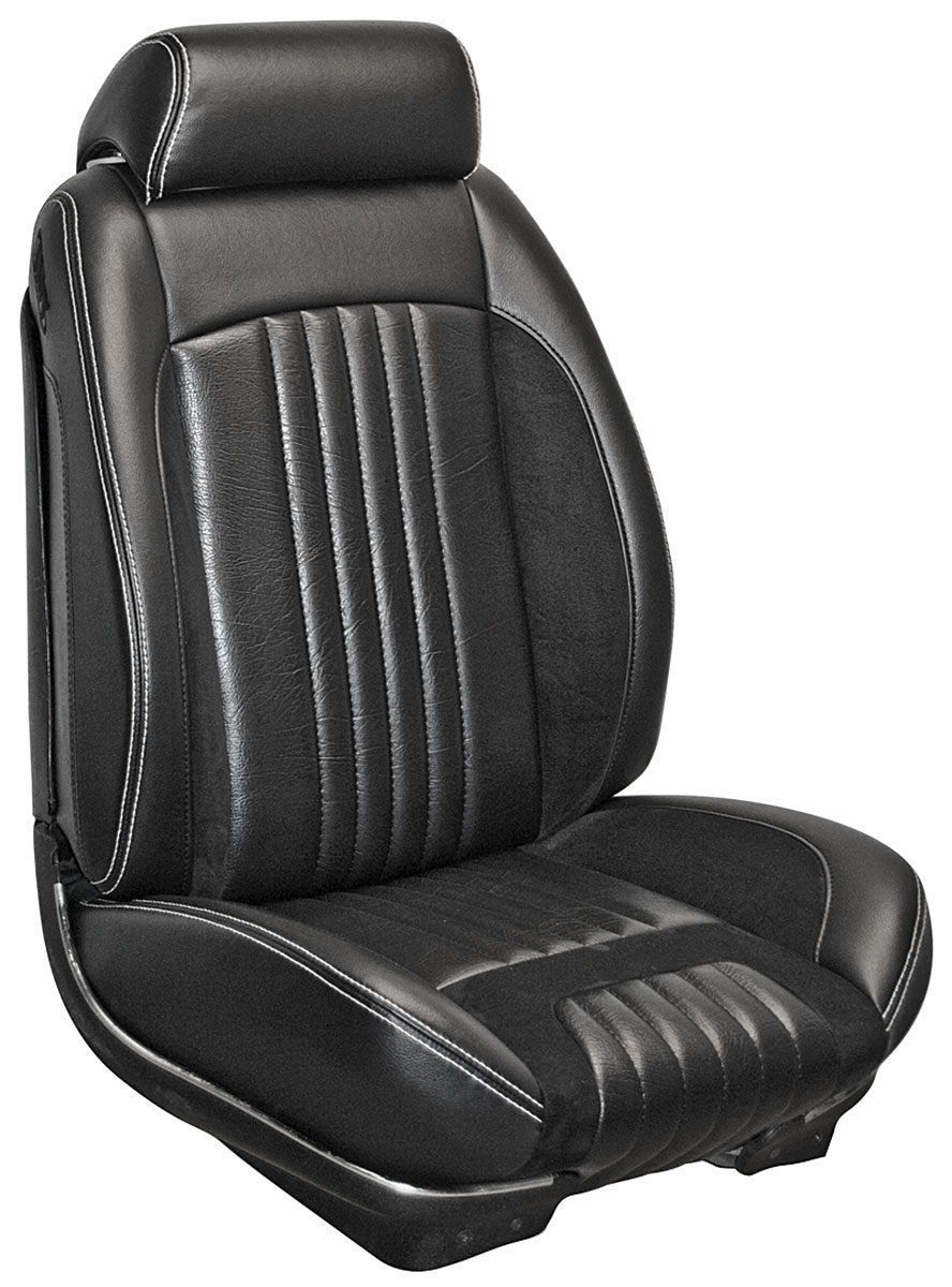 Seat Upholstery Kit, TMI, 1970 Chevelle, Sport R BKTS w/Foam / CPE Rear