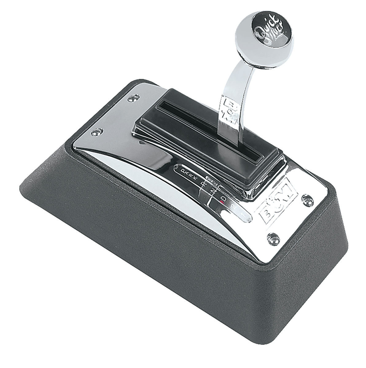Shifter, B&M Quicksilver, 196872 Chevelle/El Camino, Console Mount