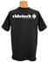 Shirt, Ride Tech Logo, Black