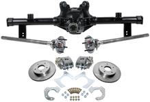Axle Assembly, Moser, 1968-72 A-Body, Blt-In, 3.42, Moser Brakes