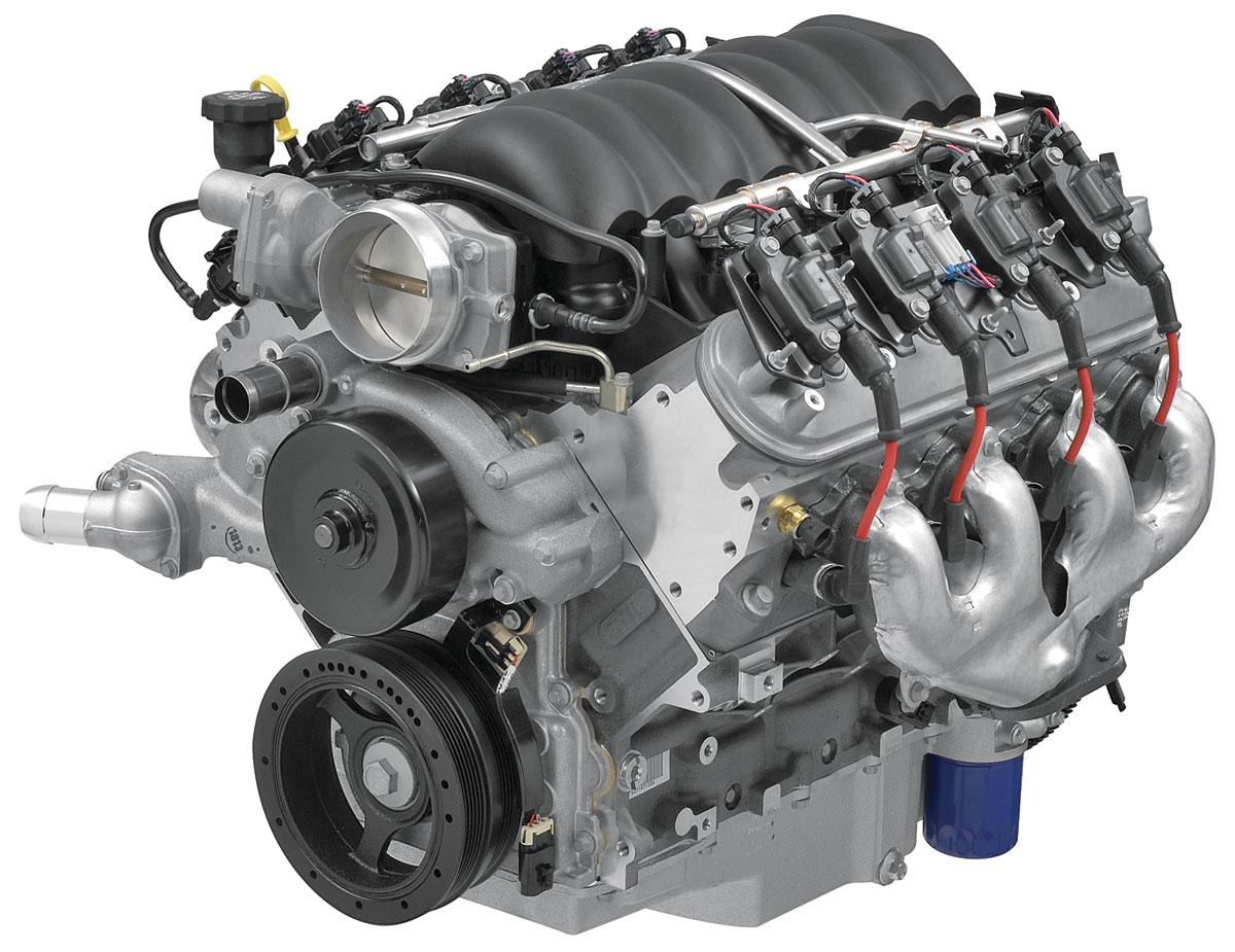 GM Performance Parts Crate Engine, GM, ERod LS3, 40 Tooth Reluctor