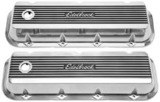 Valve Covers, Edelbrock Elite II, 1965+ Chevrolet Big Block, 3" Short