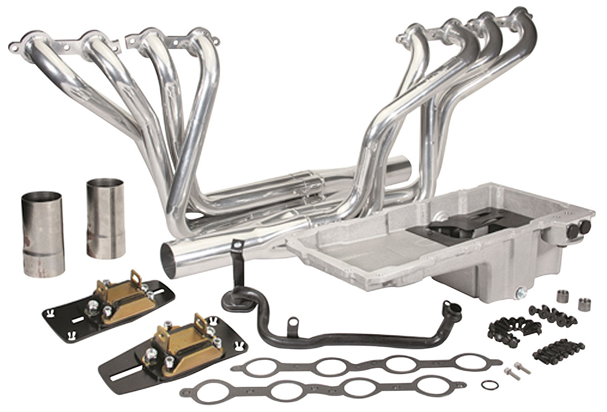 Engine Swap Kit (LS), 196467 Chevelle