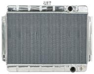 Radiator, Aluminum, Cold-Case, 1964-65 CH/EC, Non-A/C, MT