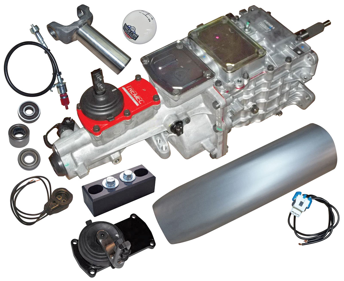 ProFit Transmission Kit, TKO500, American Powertrain, 196872 ABody