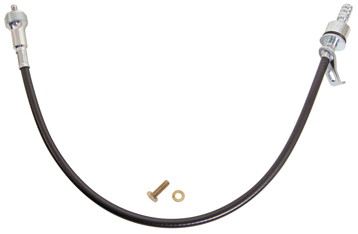 Adapter, Speedometer Cable, American Powertrain, 196472 ABody, 18