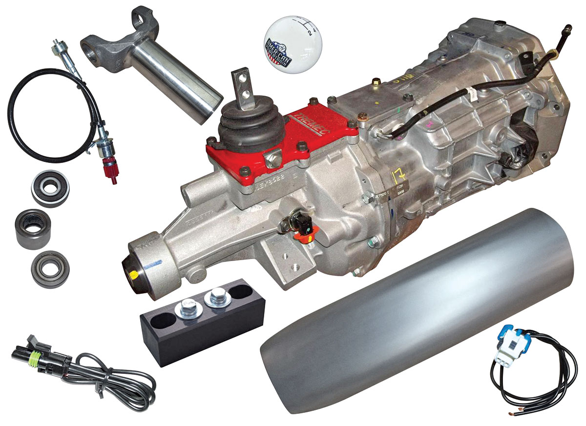 ProFit Transmission Set, T56 Close Ratio, American Powertrain, 196872