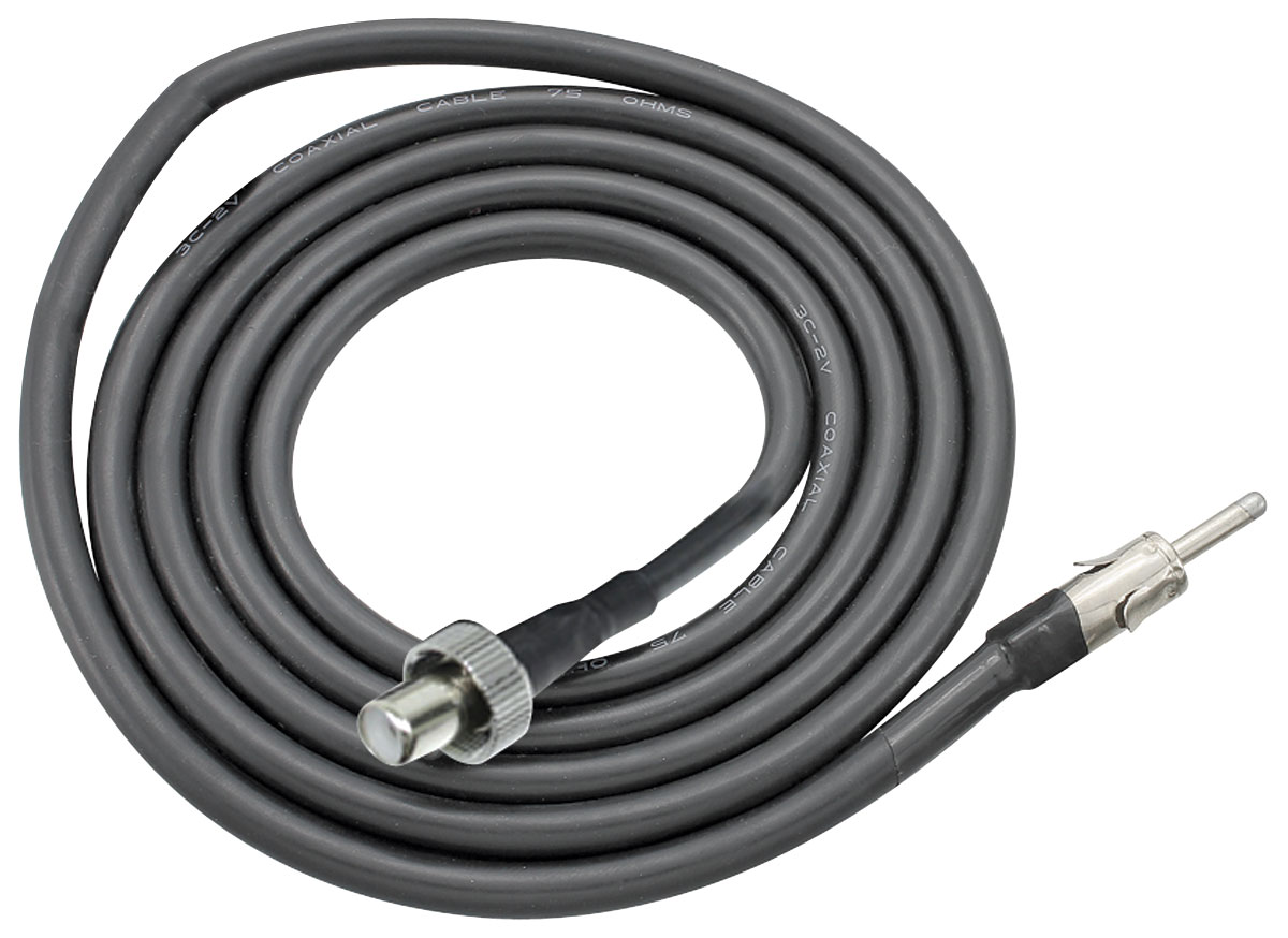Antenna Cable, 196468 Chevelle, Screwon