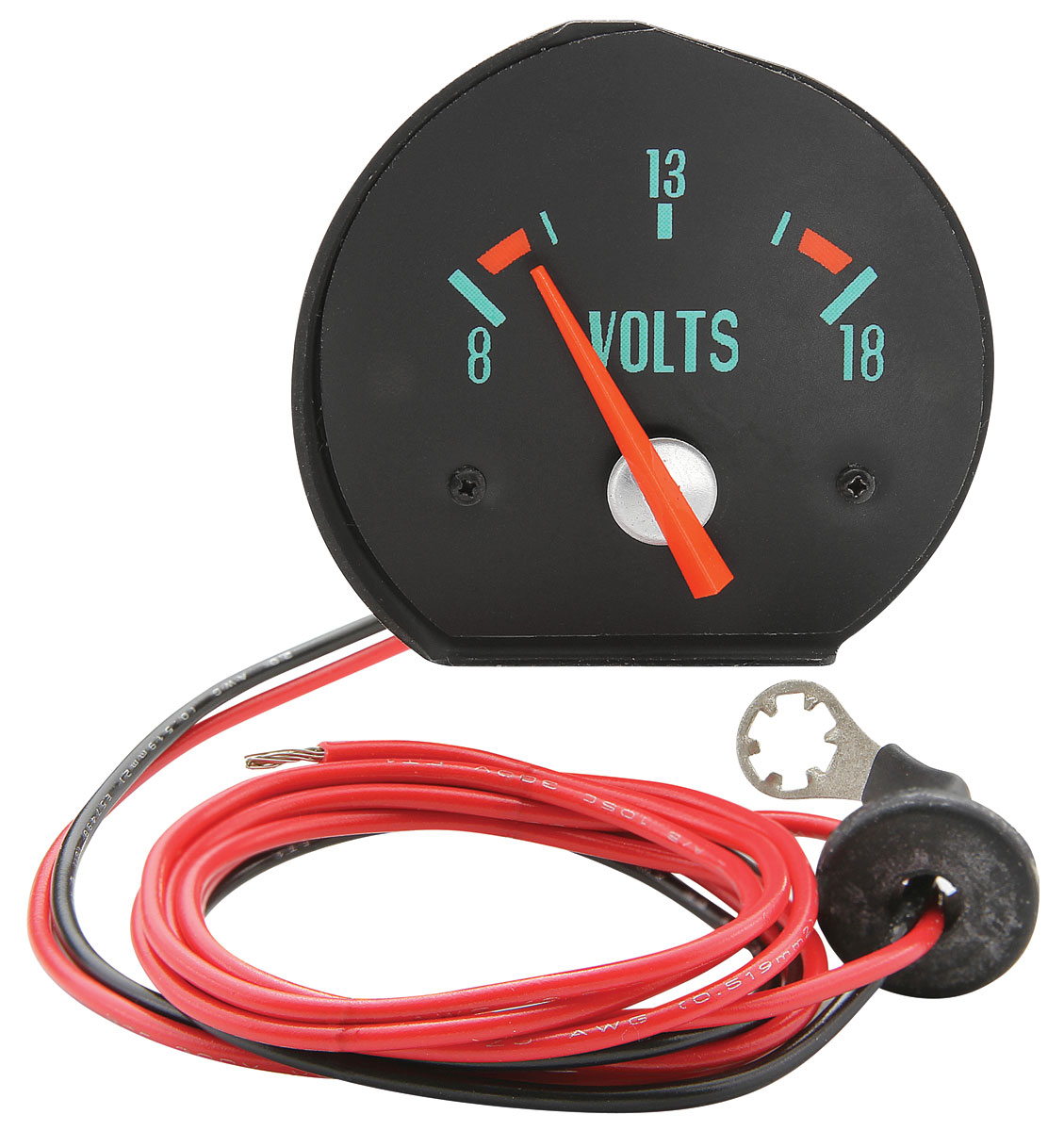 Gauge, Voltmeter, 1970 Chevelle/El Camino/Monte Carlo SS, Green