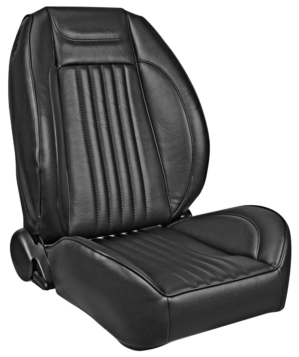 Northeast Products Therm-A-Seat 513 Spinning Bucket Seat Fits 5 or 6 gal  Pail. Black and Org 3 Thick