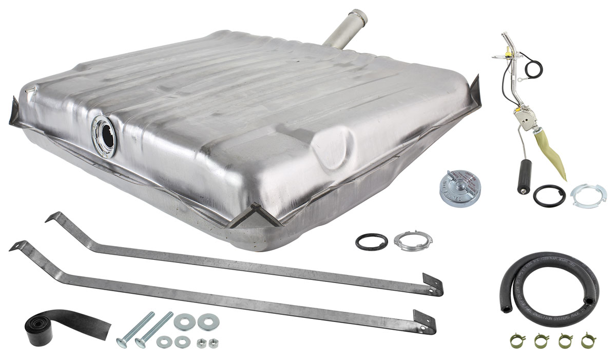 RESTOPARTS Fuel Tank Kit, 20Gallon, 196869 Chevelle, 3/8" Sending