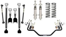 Speed 3 Set, Rear, Detroit Speed, 1968-72 A-Body Wagon, Moser Axle