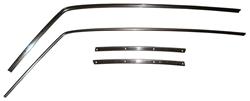 Weatherstrip Channel, Roofrail, 1964-65 Chevelle Coupe