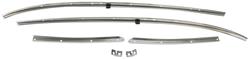 Weatherstrip Channel, 1966-67 Chevelle, Coupe, Roofrail