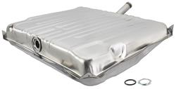 Fuel Tank, 19-Gallon, 1973-77 Chevelle, 1974-77 Monte Carlo, w/Neck, Galvanized