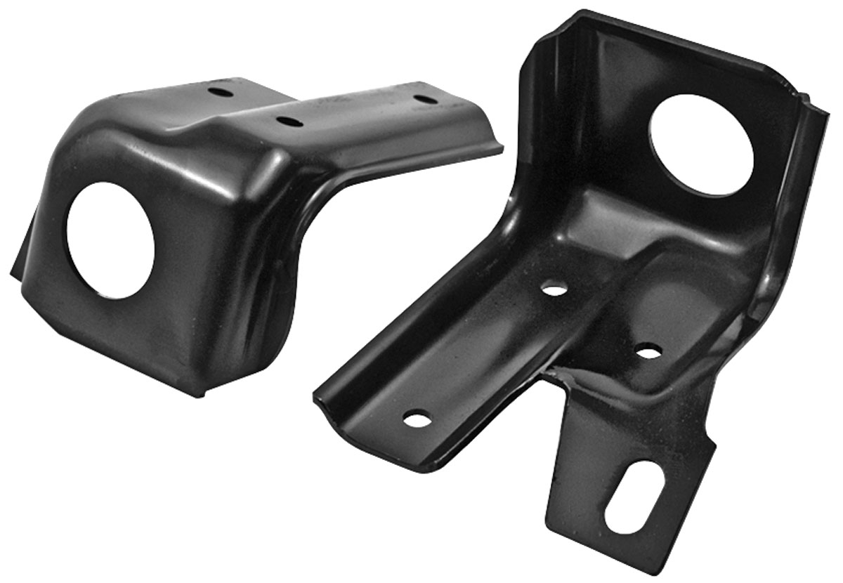 Brackets, Radiator Support Bushing, 197072 Chevelle/El Camino/Monte
