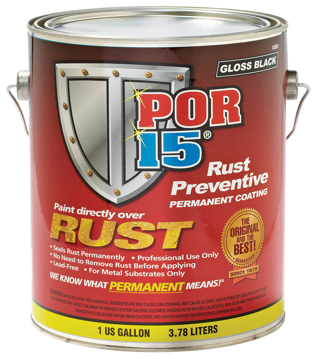 Paint, Rust Preventative Coating, POR15, Gallon