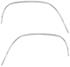 Molding, Wheel Opening, 1968-69 Chevelle & El Camino, Front, Pair
