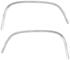 Molding, Wheel Opening, 1968-69 Chevelle & El Camino, Rear, Pair