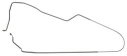Brake Line, Front To Rear, 1970 Pontiac A-Body, Hardtop, Disc