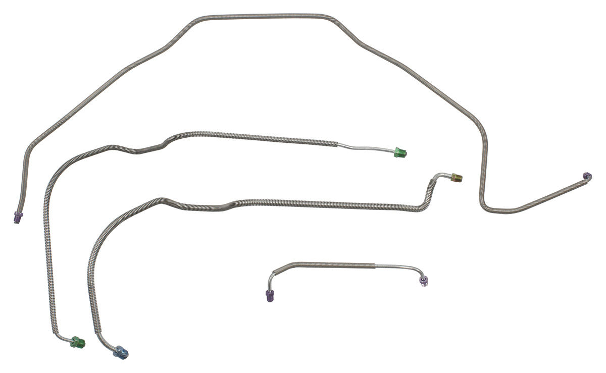 Fine Lines Brake Line, Front, 196972 Chevelle/El Camino/Monte Carlo