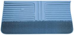 Side Panels, 1966 Cutlass/442, Convertible Rear LEG