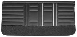 Side Panels, 1967 Cutlass Supreme/442, Convertible Rear DI