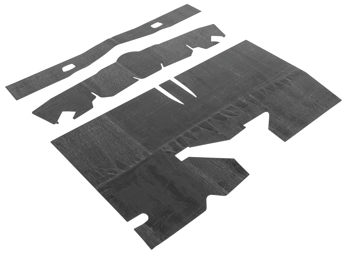 Repops Sound Deadener, 196164 Cadillac, Under Carpet