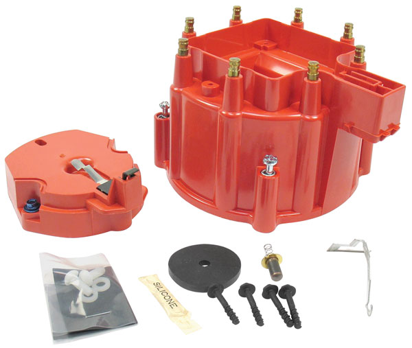 Pertronix Cap/Rotor, HEI Distributor, 196487 GM, Red