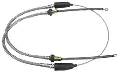 Emergency Brake Cable, Rear, 1965-69 Corvair
