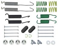 Hardware Set, Drum Brake, 1963-65 Forward Control, Front