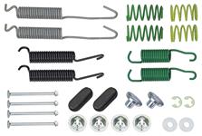 Hardware Set, Drum Brake, 1963-65 Forward Control, Rear