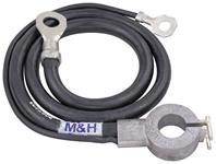 Battery Cable, Negative, 1961-64 Corvair FC, Spring Ring