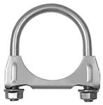 Clamp, Exhaust, 1-3/4", Stainless Steel