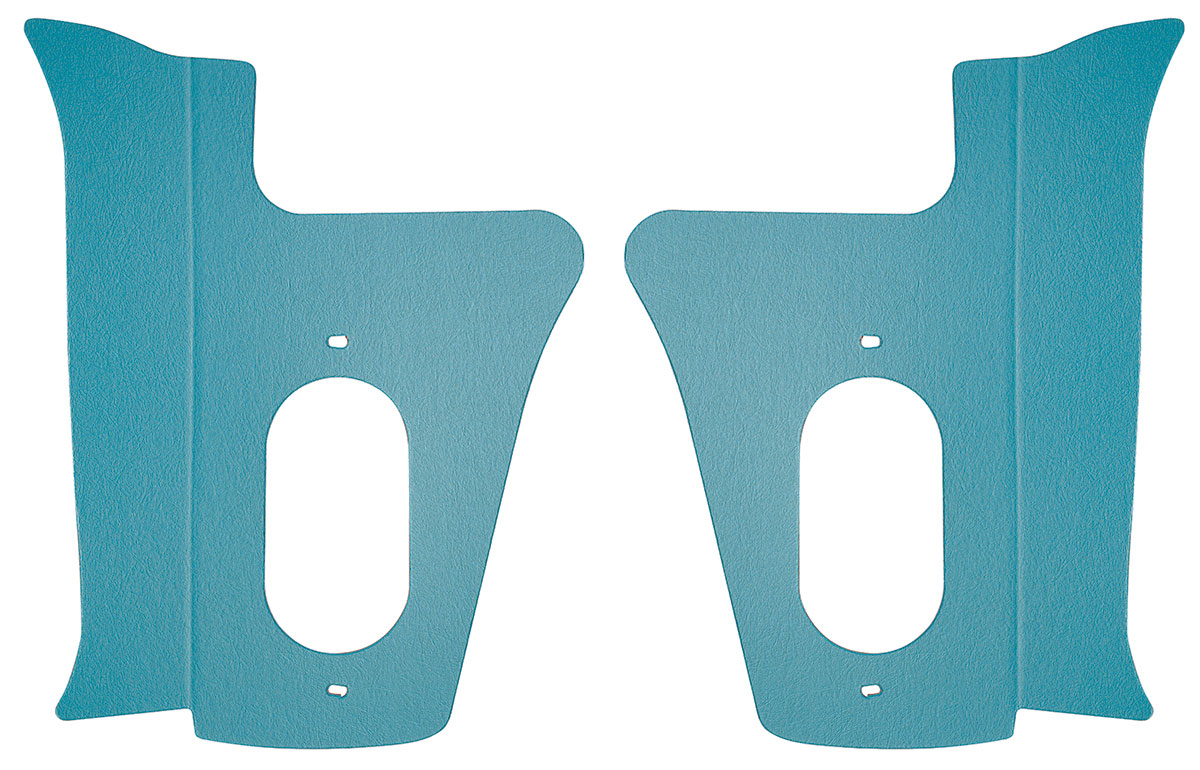 Kick Panels, 1962-64 Corvair Convertible @ OPGI.com