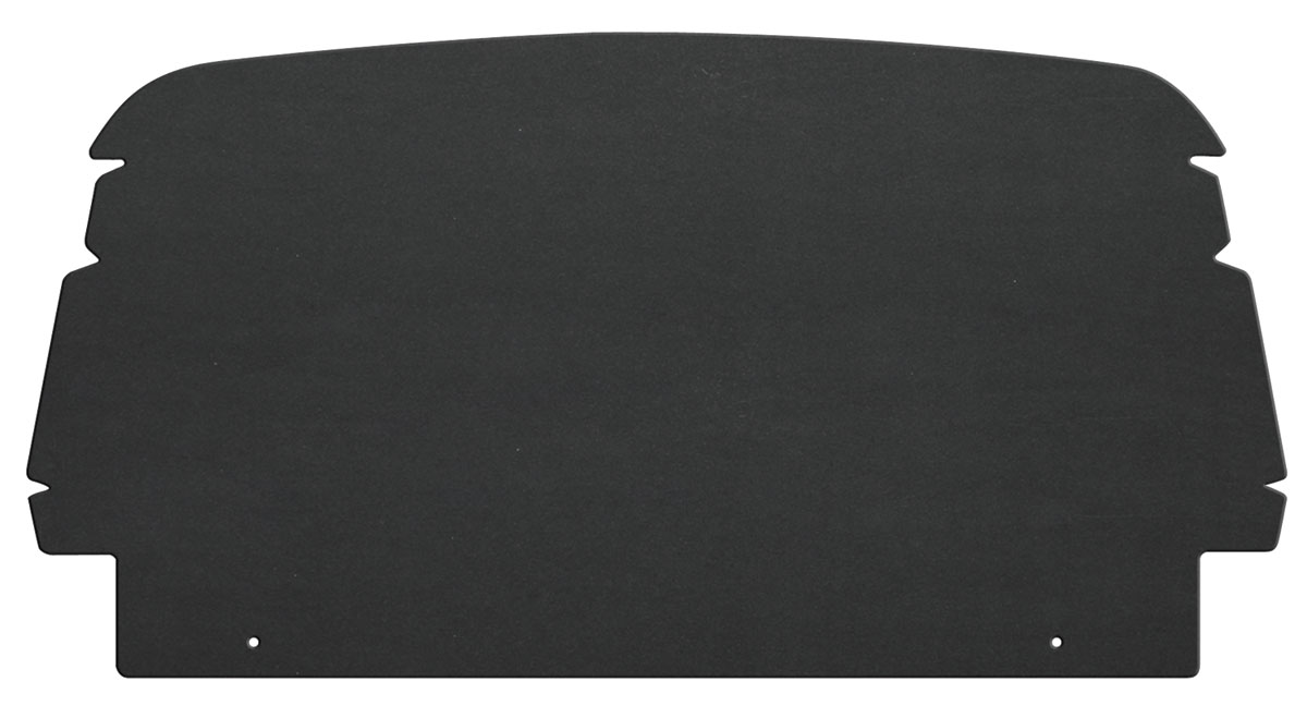 Package Tray, Rear, 196264 Corvair 4Door, w/ Folding Seat
