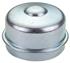 Grease Cap, Front Spindle,  1965-69 Corvair, Left w/Speedo Drive