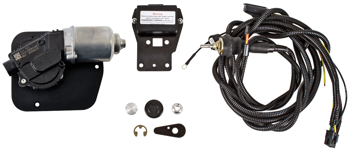 Detroit Speed Wiper Motor, DSE SelectaSpeed, 1967 ABody, Can Style